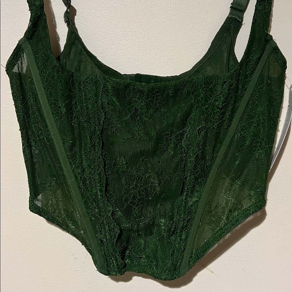 Urban outfitters corset top